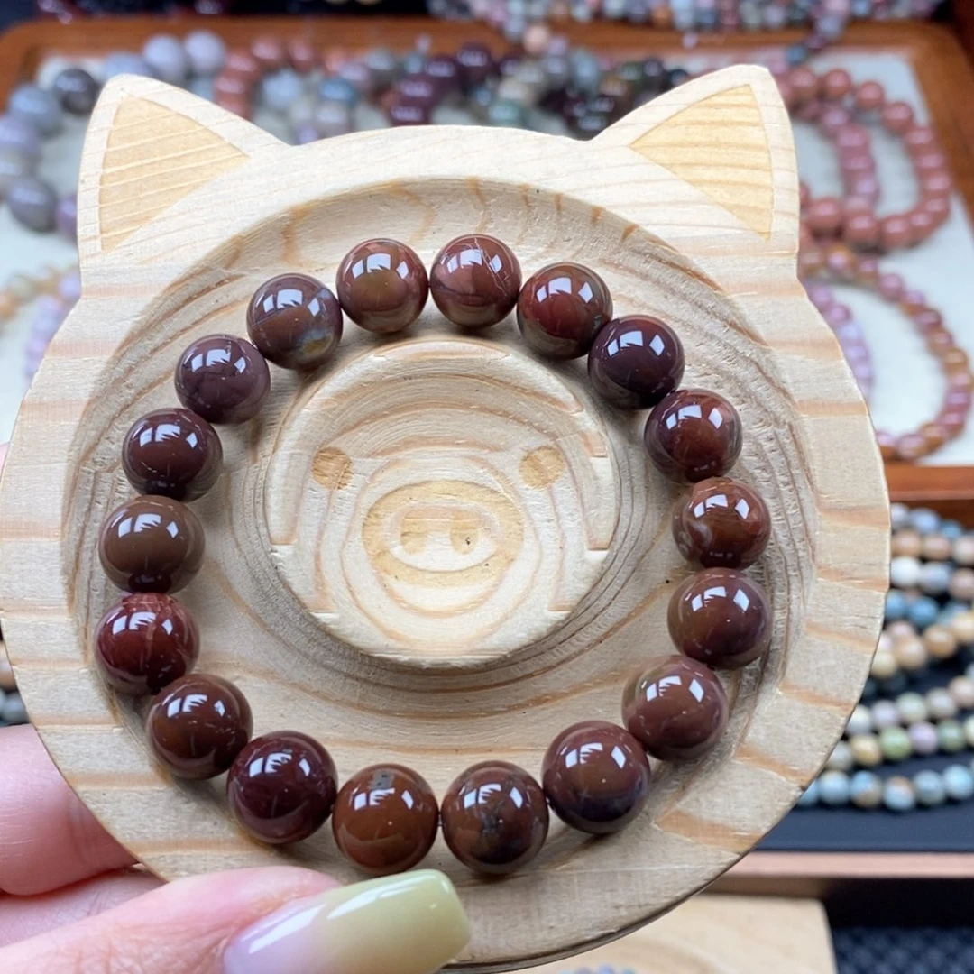 石英质玉手链未镶嵌草*