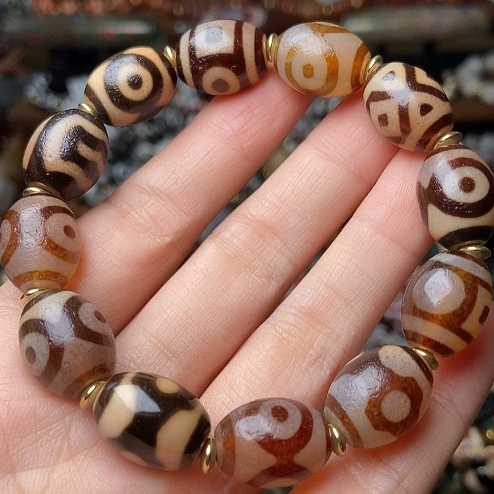 玛瑙/玉髓未镶嵌手链