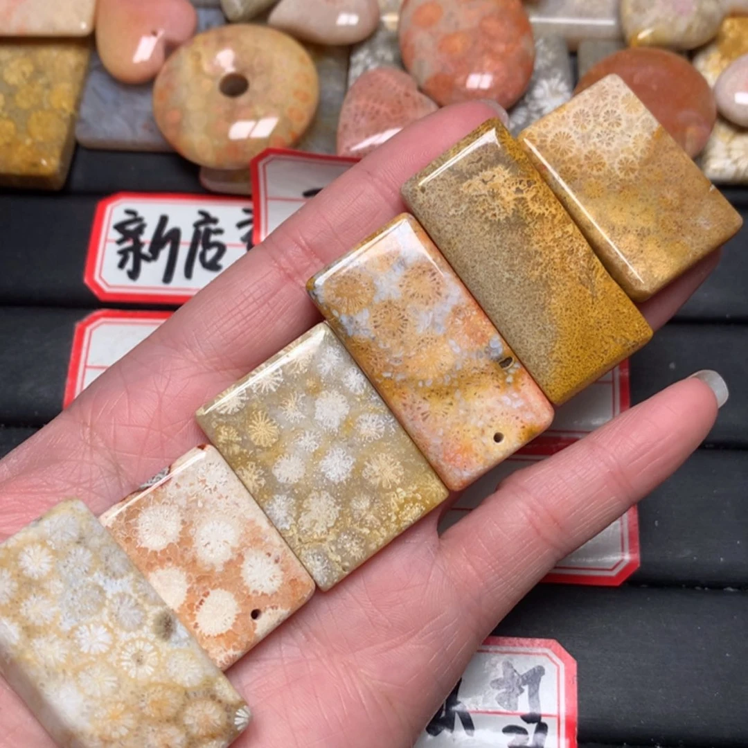 【闪购商品】硅化玉颈饰未镶嵌L***理