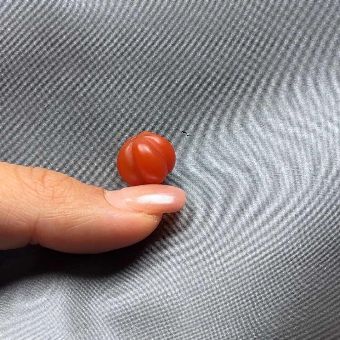 南红玛瑙瓜珠未镶嵌