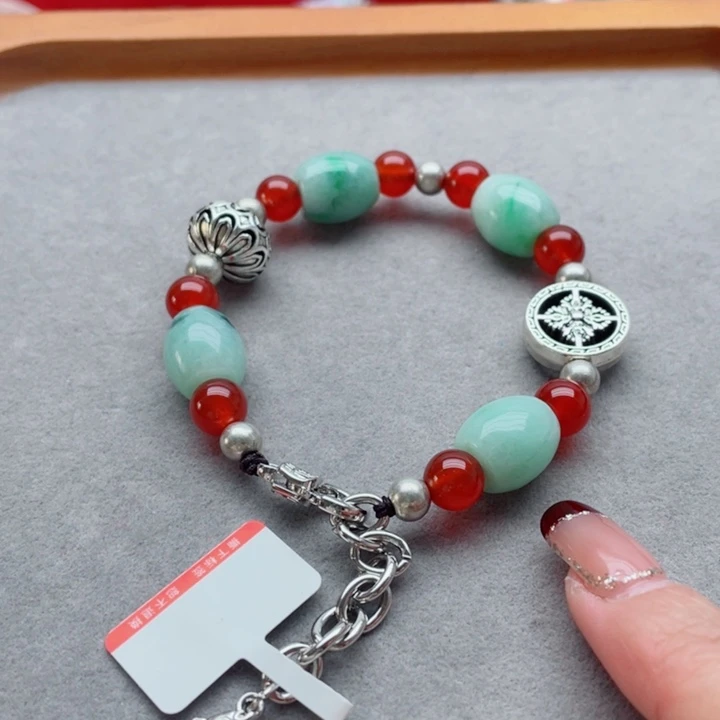 翡翠未镶嵌手链手链