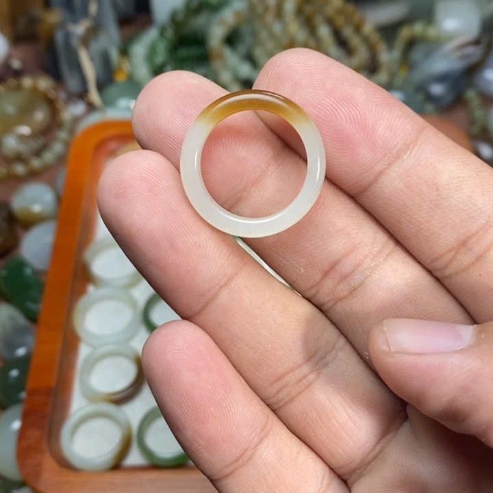 和田玉未镶嵌吊坠(不含链)无*