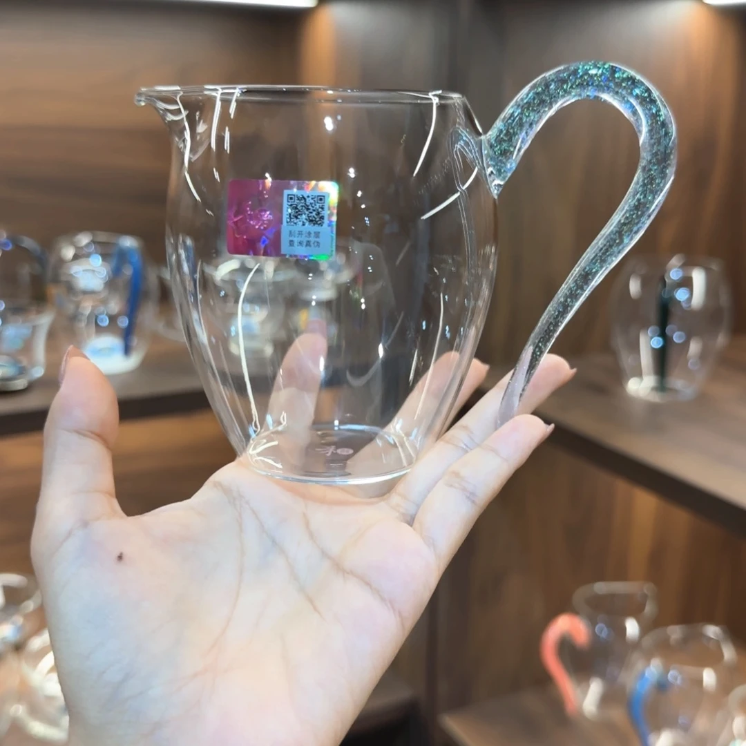 禾器怡然蓝金公道杯