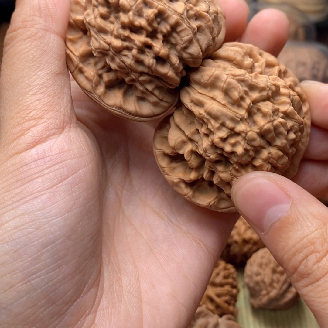 把件文玩核桃491号48全帽