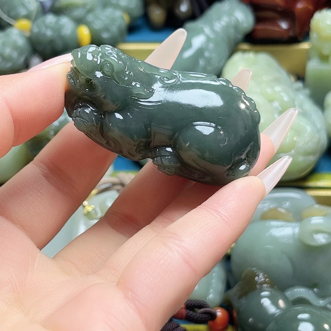 和田玉颈饰未镶嵌余**阳