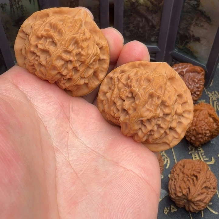 吊坠文玩核桃宫灯43