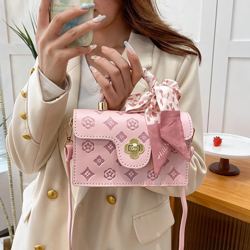 手工diy包包材料包情人节520惊喜礼物时尚手提斜挎包单肩小方包