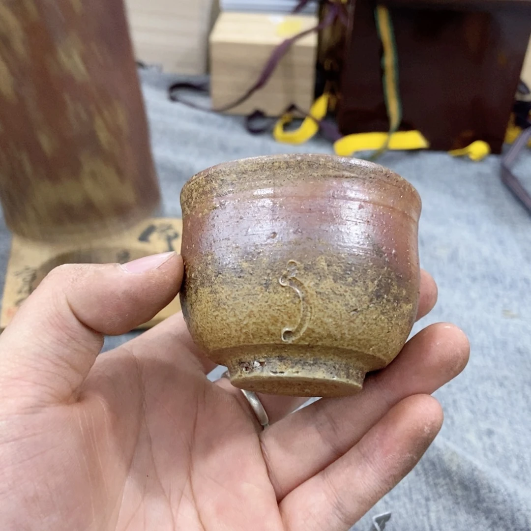 紫砂茶杯非常满意好看得物件