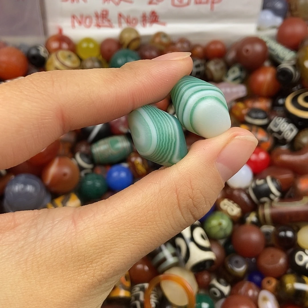 玛瑙/玉髓未镶嵌玛瑙配珠玛瑙散珠