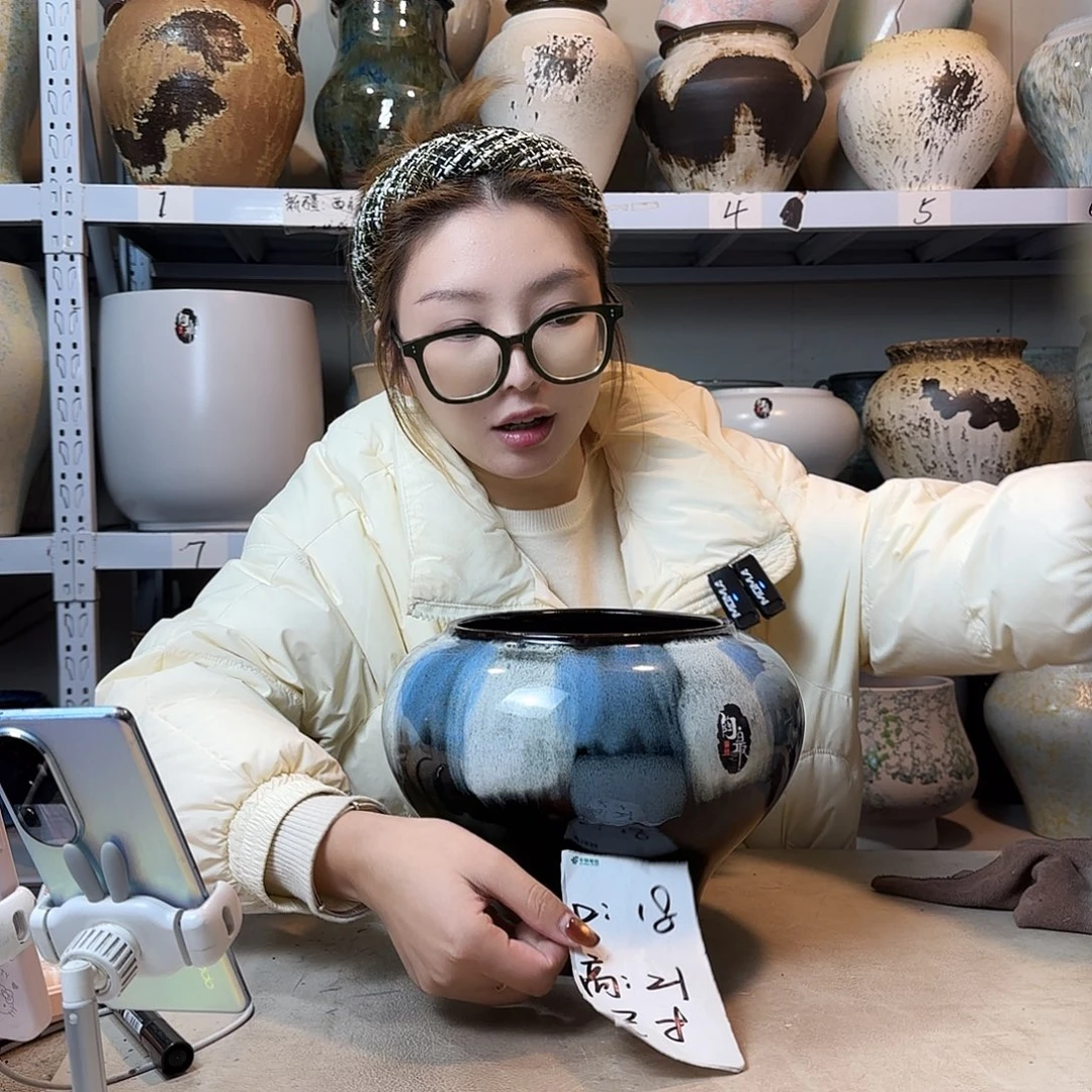 18@21 紫砂花盆尺寸