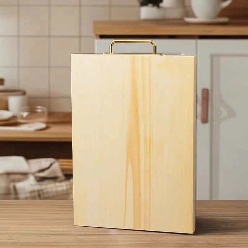 正宗银杏木菜板菜墩整木原木商用菜板防霉防裂家用案板实木砧板