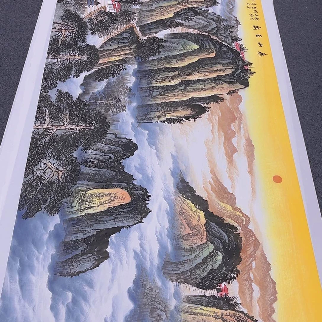 国画小****)国画作品宣纸纯手绘