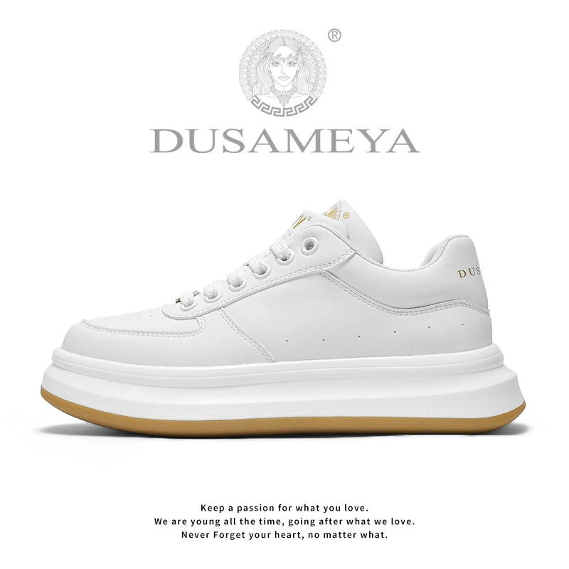 爆款【秋冬季】高奢百搭时尚男女休闲舒适软底潮流鞋6818