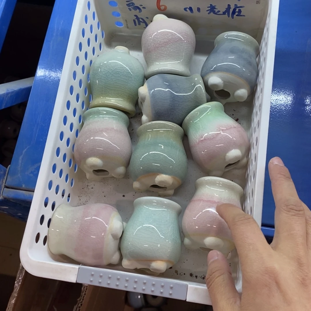 红陶【当天凑单满10米包邮】随机3个