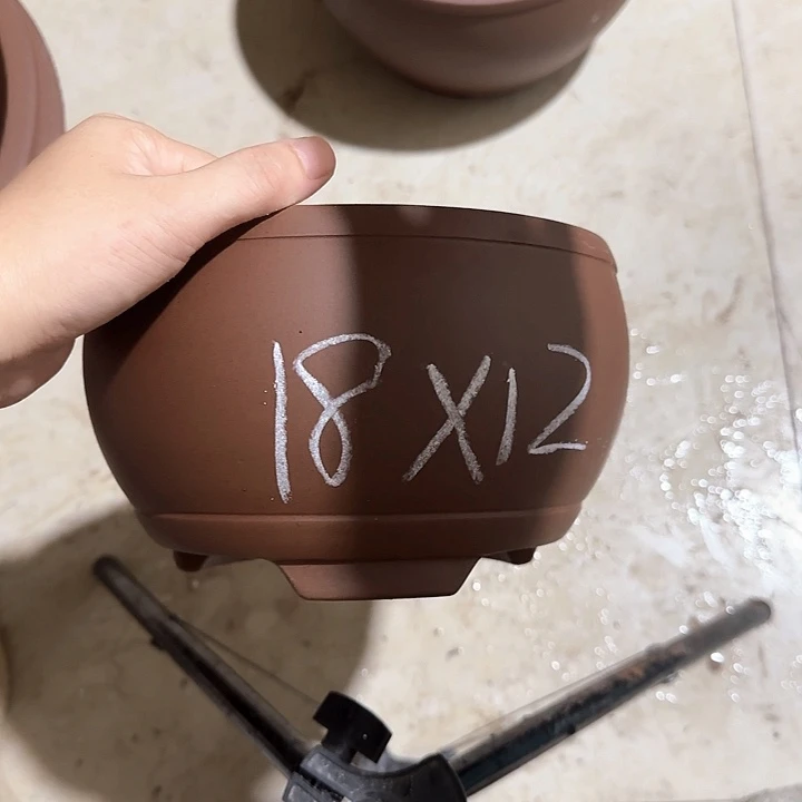 紫砂花盆破损包赔