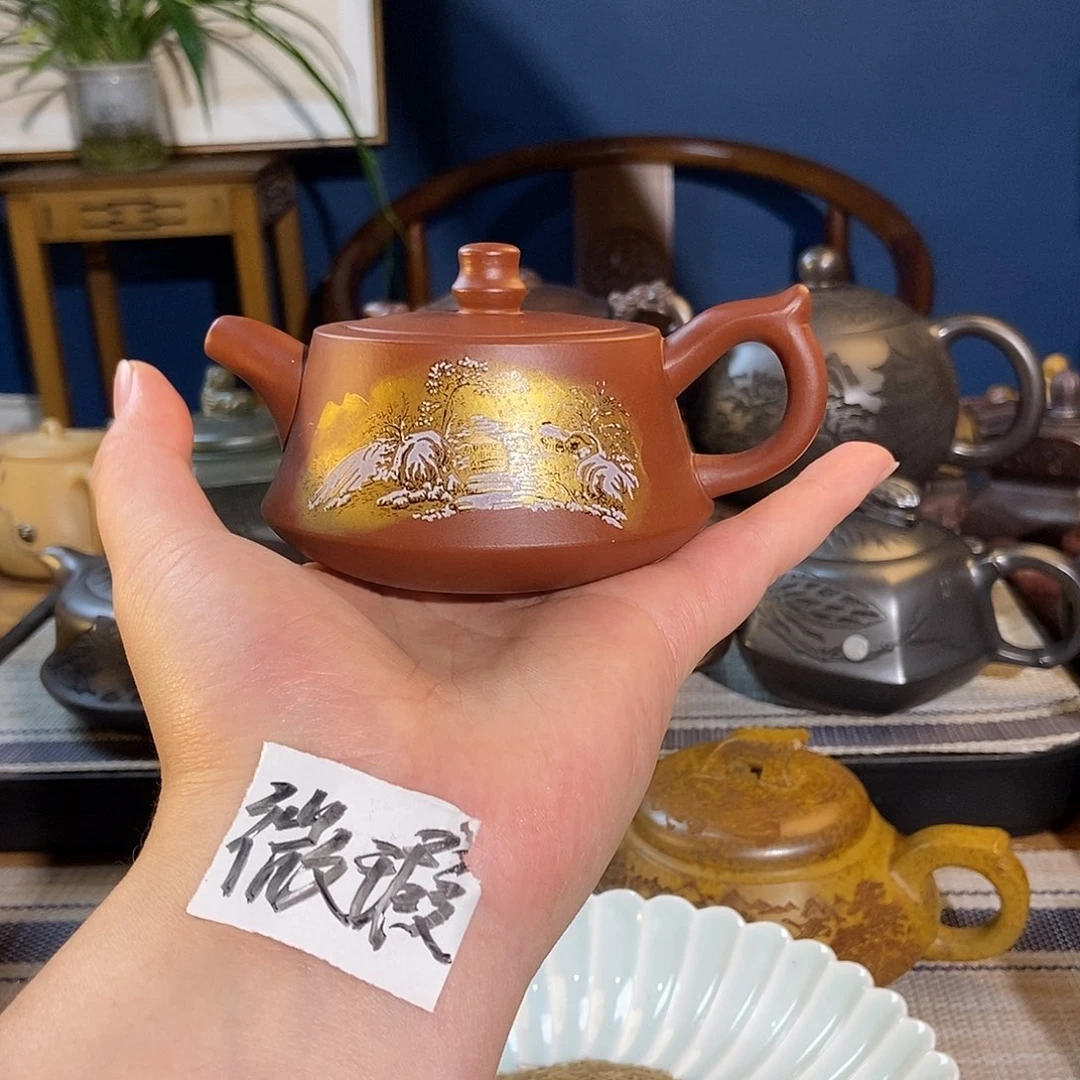 茶壶紫砂紫砂艺术