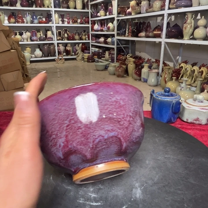 牛家钧窑牛自恒老师钧瓷