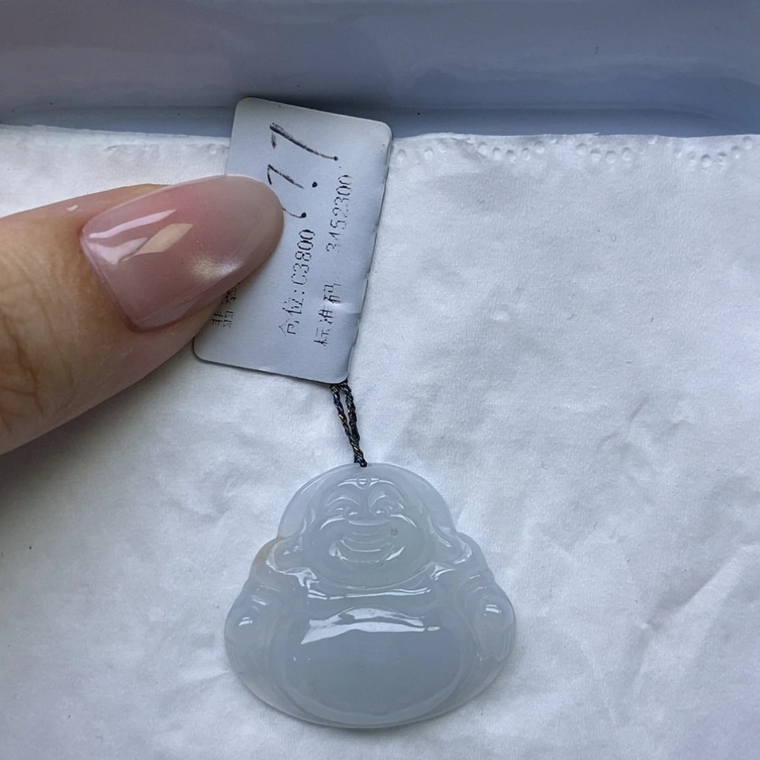 【闪购商品】颈饰未镶嵌翡翠佛公