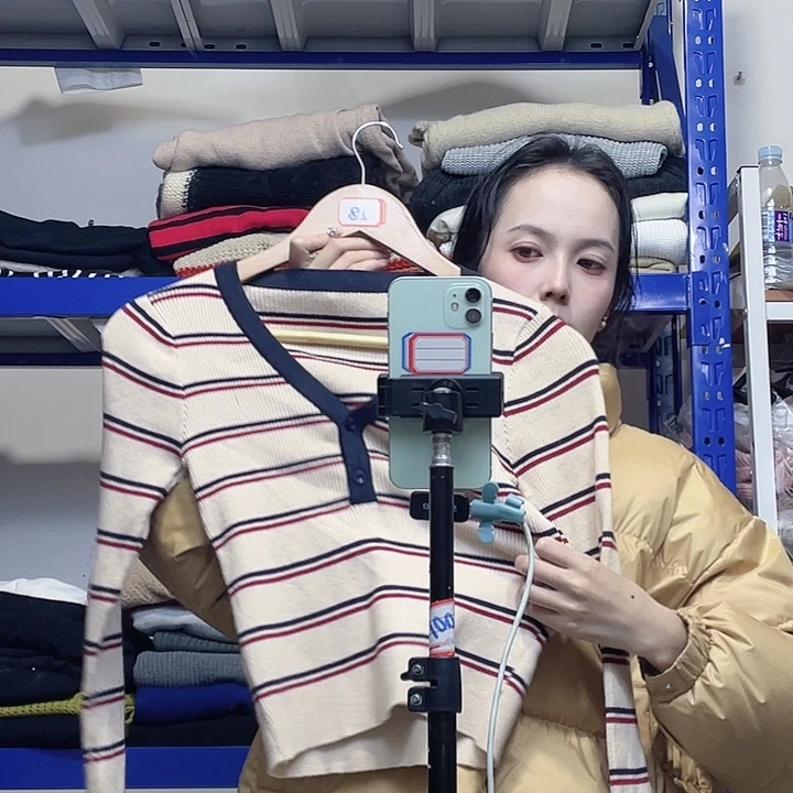 源头工厂尾货毛衣