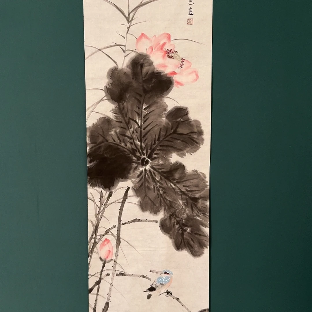 国画云老师的作品