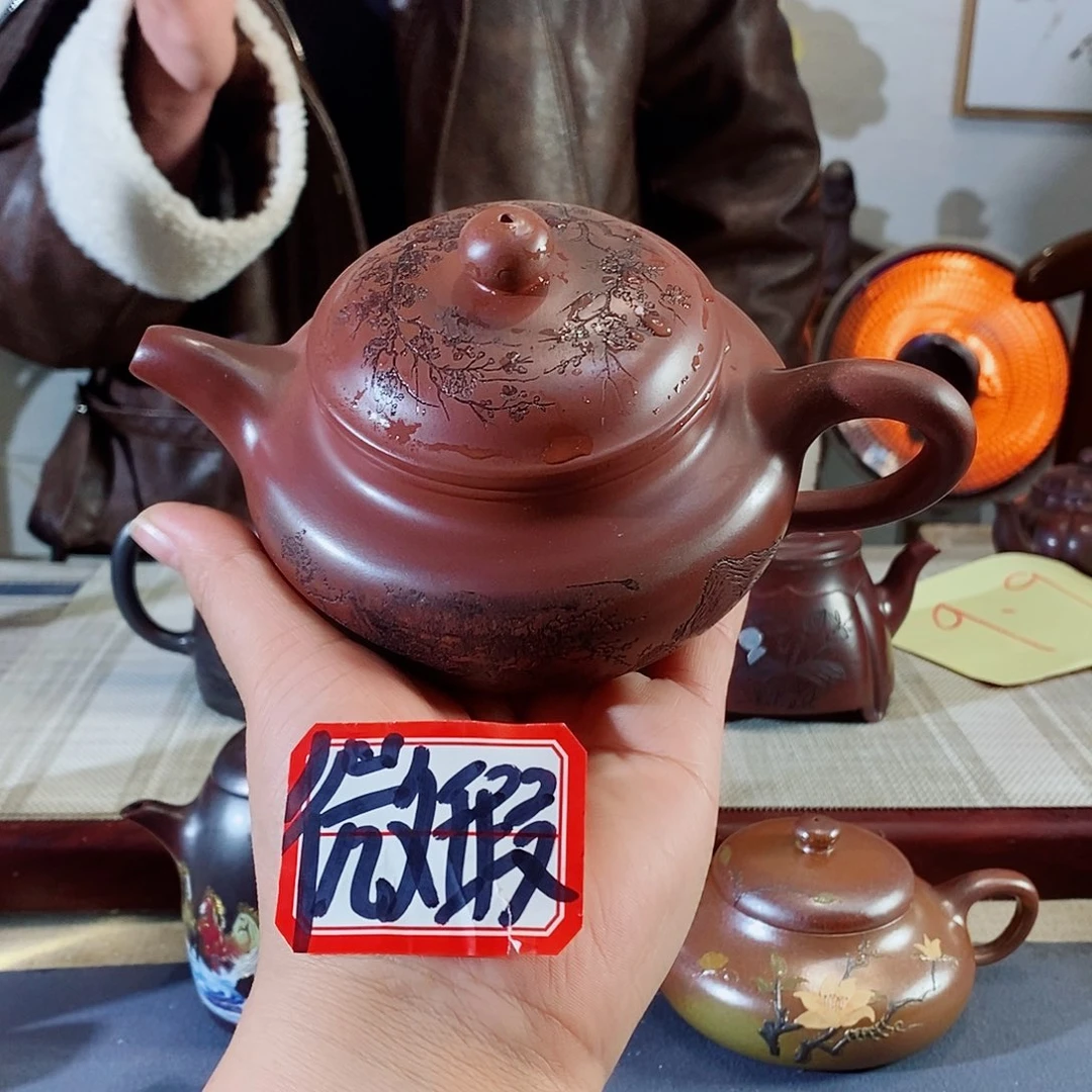 紫砂茶壶宜兴紫砂壶疯狂打