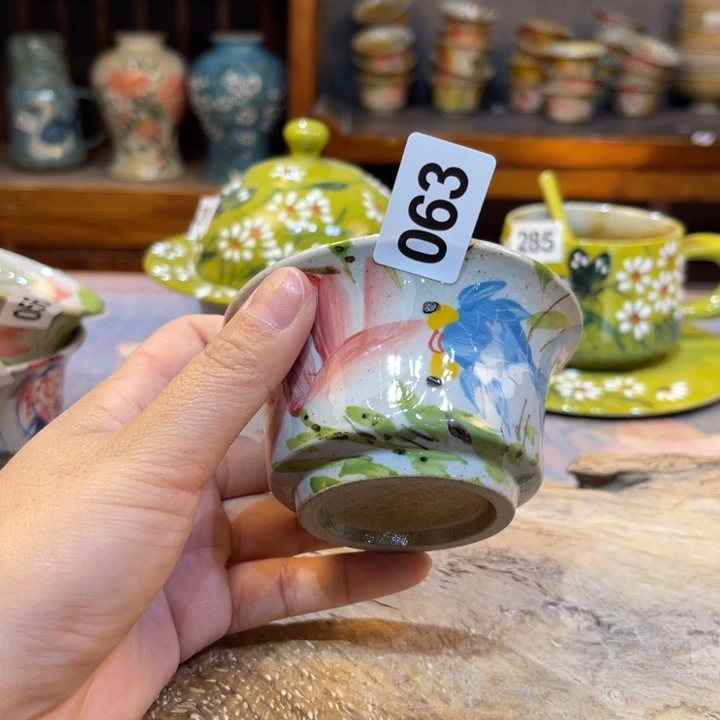 瓷片景德镇手工制作