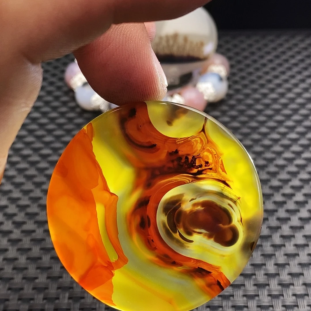 玛瑙/玉髓未镶嵌吊坠(不含链)6