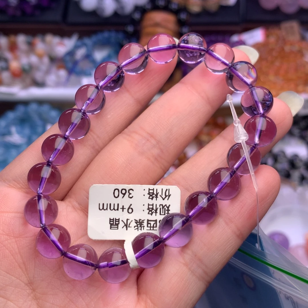 未镶嵌手链水晶手链