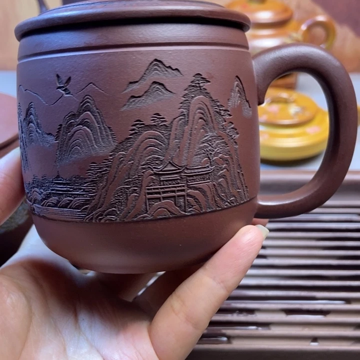 茶壶紫砂紫砂全手工