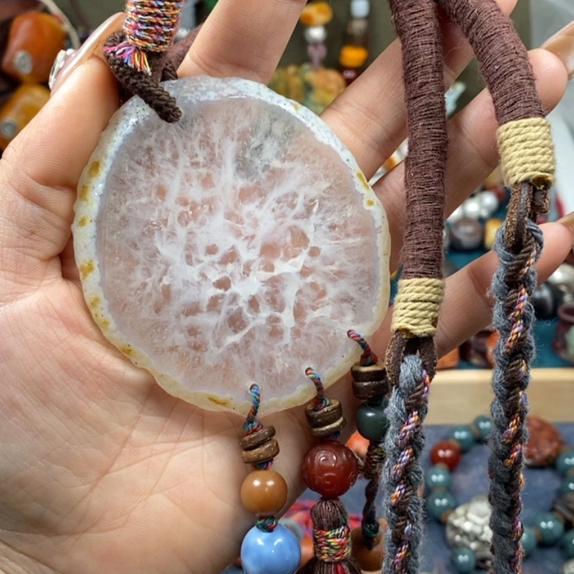 【闪购商品】玛瑙/玉髓颈饰未镶嵌