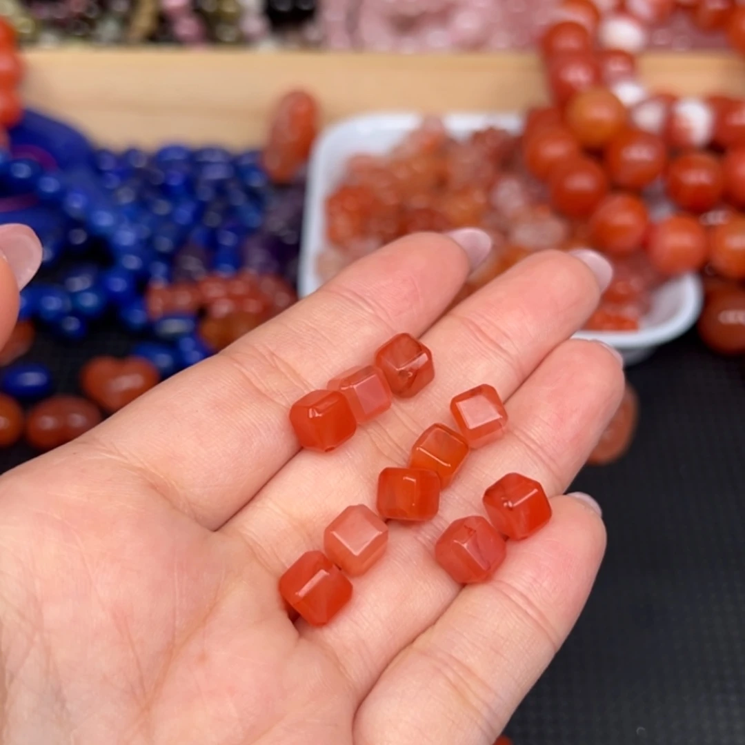 南红玛瑙未镶嵌吊坠(不含链)