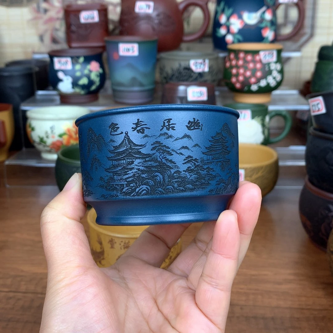 茶杯紫砂宜兴紫砂茶具