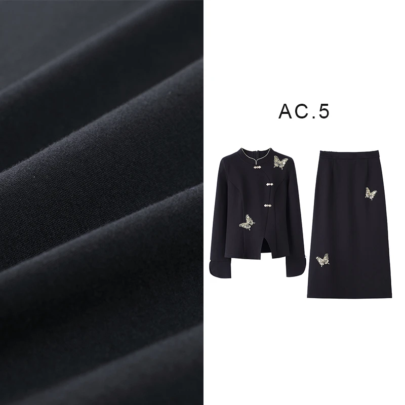 SHEN-JIA-QI~【金蝶传说】国风新中式显瘦气高腰时尚套装LHC1689