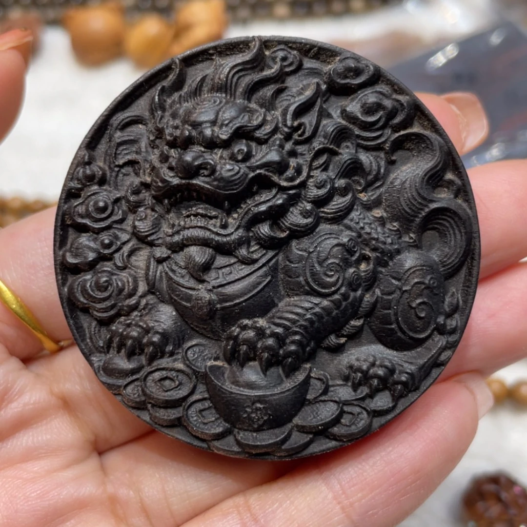 【闪购商品】檀香木吊坠?**?小吊坠阴沉
