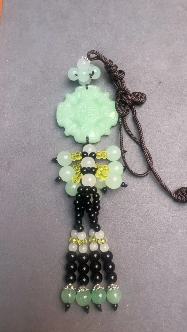 GJ精品雕刻 福 挂件