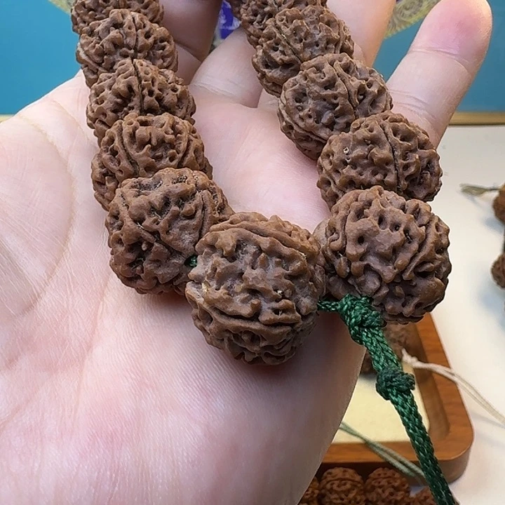 金刚菩提手串原生态大金刚双龙