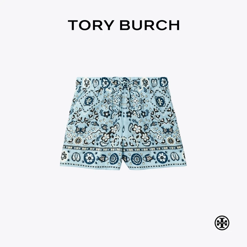 【礼遇】TORY BURCH 汤丽柏琦 花卉印花裙裤 151819