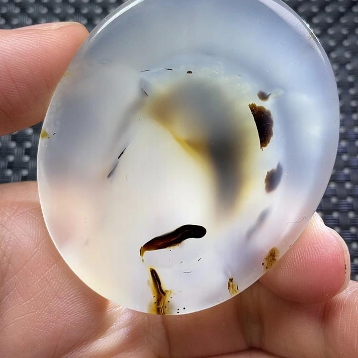 未镶嵌颈饰玛瑙/玉髓海***&