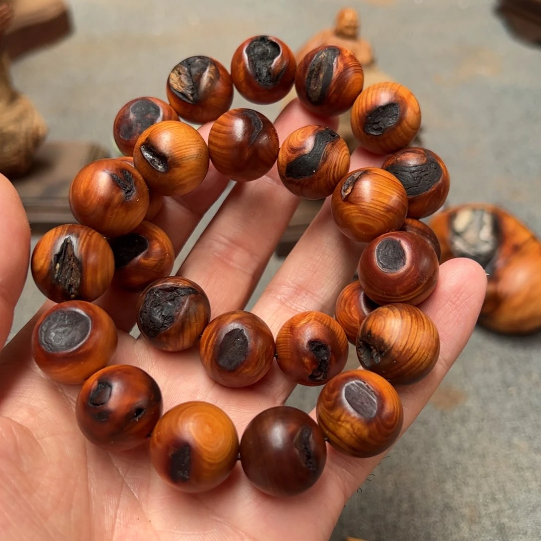 柏木北太行陈化崖柏微瑕