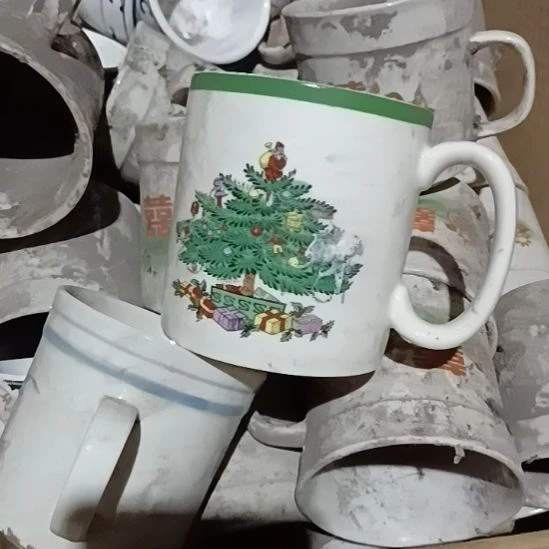 老货盘子碗有微瑕