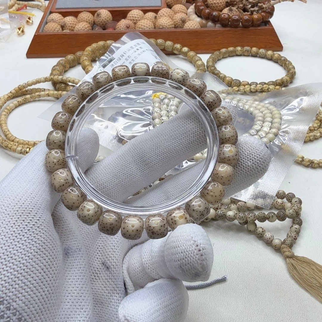 吊坠星月菩提27梵天灰冰月留白稀星9单圈一物一图