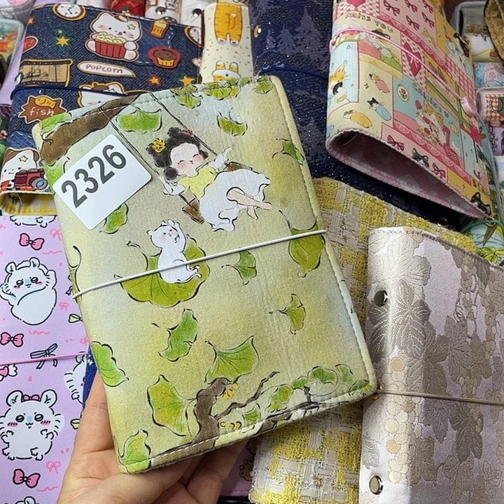 织绣奇葩A6活页送纸2326