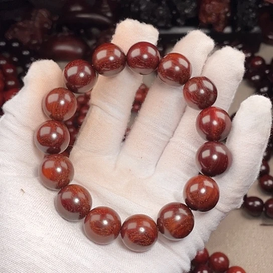 檀香紫檀（小叶紫檀）手串/手链1.5