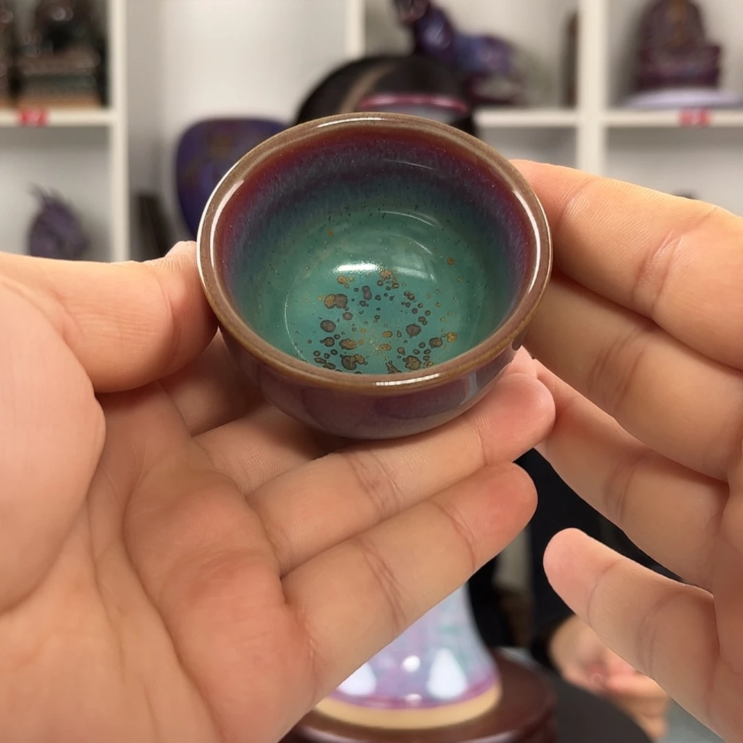 瓷片摆件……主人杯……