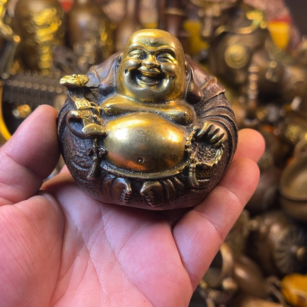 茶壶香炉铜器摆件