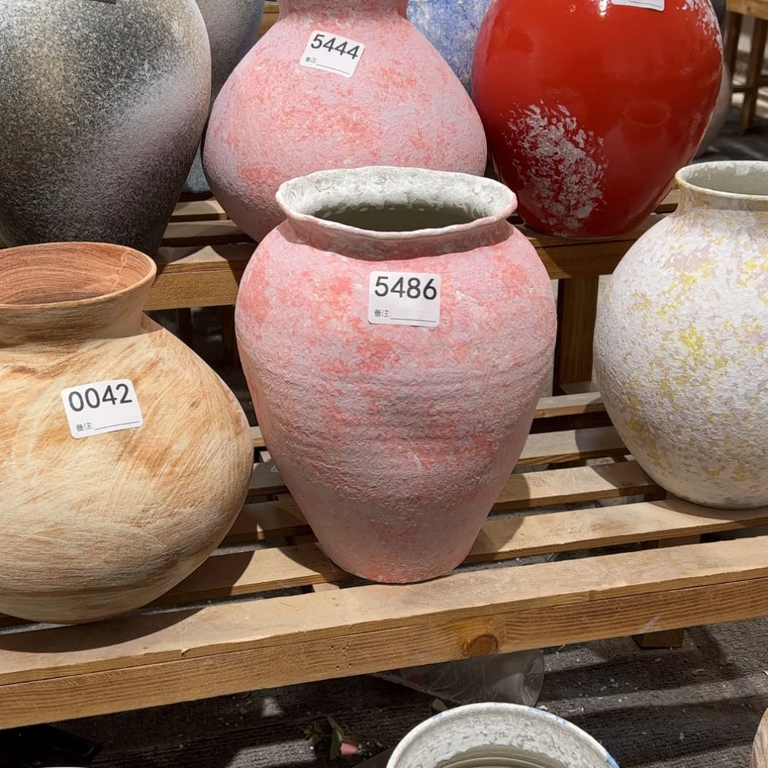 瓷片5486高26口12无孔的