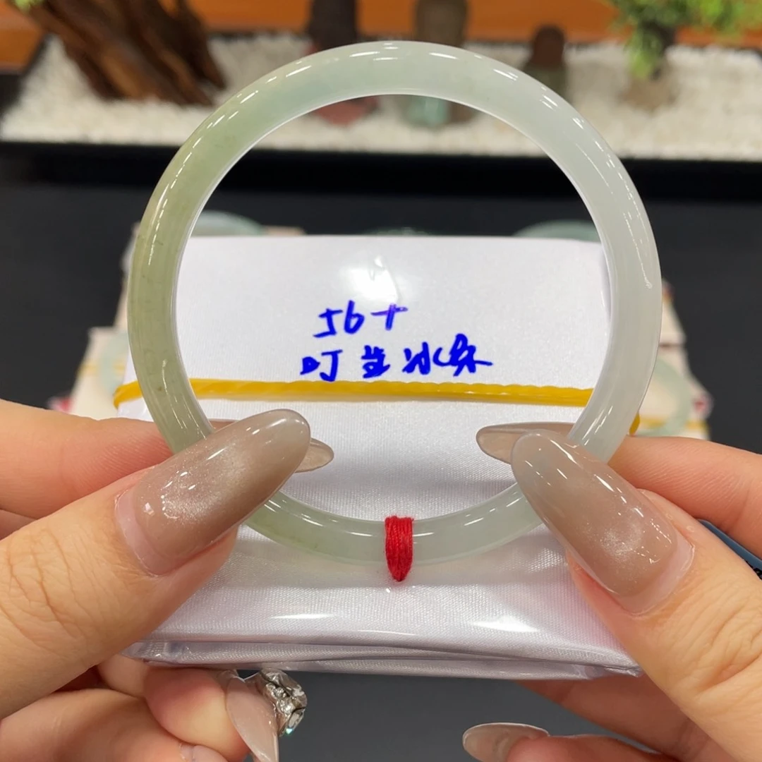 未镶嵌手镯翡翠缅甸天然翡翠手镯