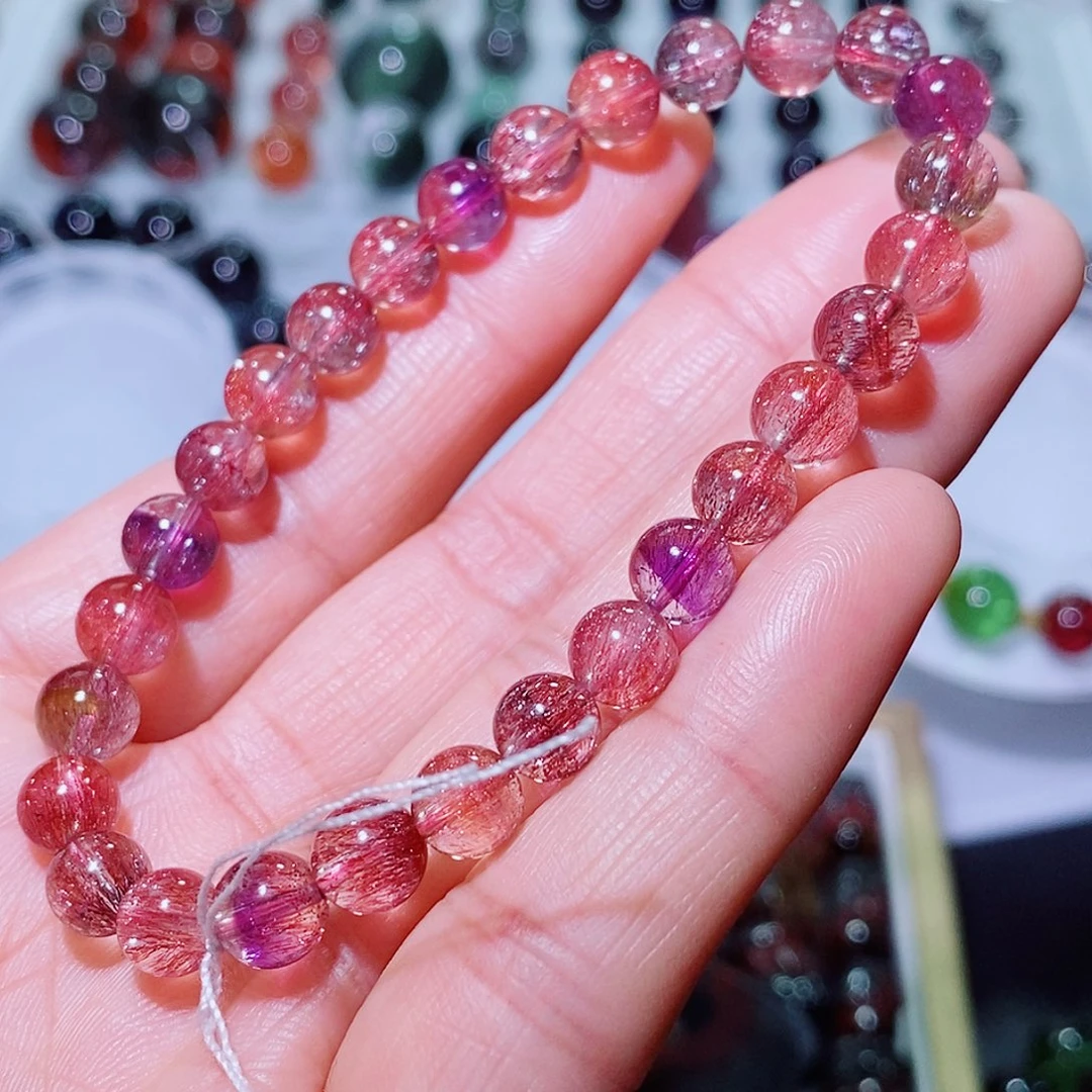 未镶嵌手链水晶水晶