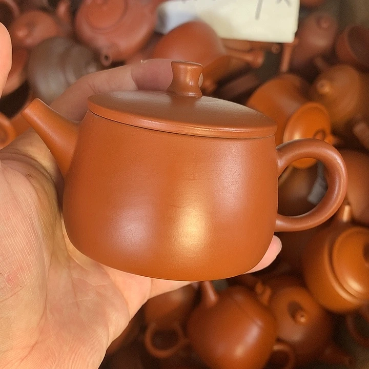 原矿朱泥茶具茶壶周围120
