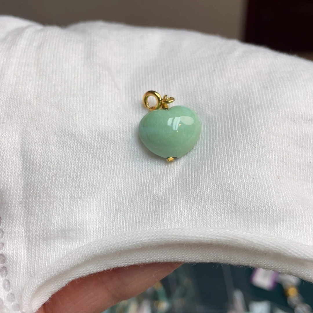 绿松石颈饰银S925镶嵌